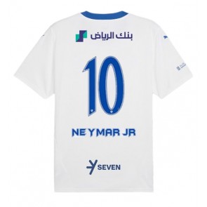 Al-Hilal Neymar Jr #10 Venkovní Dres 2024-25 Krátký Rukáv